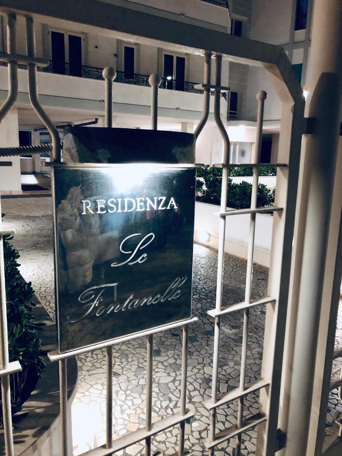 Ferienwohnung Residenza Le Fontanelle Gallipoli Exterior foto